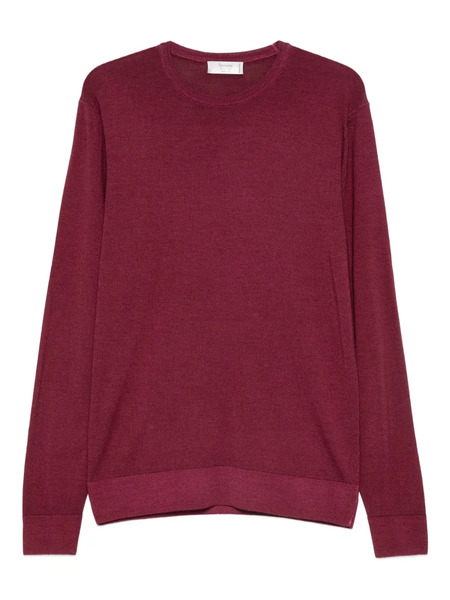  Ferrante Crew-neck Top - Red 