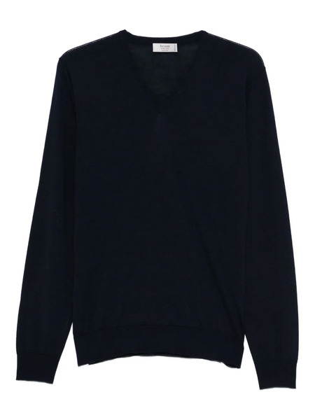  Ferrante V-neck Sweater - Black 