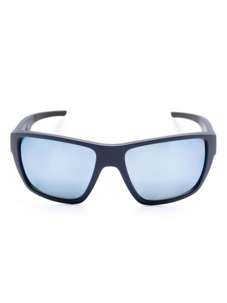  Ferrari Biker-style Frame Sunglasses - Blue 