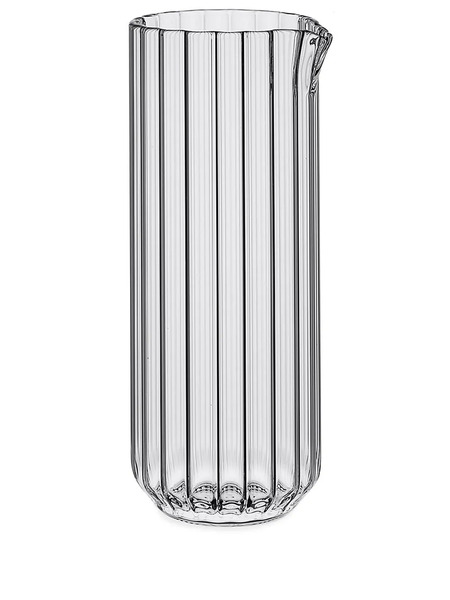  Fferrone Design Dearborn Carafe Glass Pitcher - Neutrals 