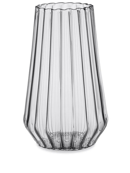  Fferrone Design Medium Stella Glass Vase - Neutrals 