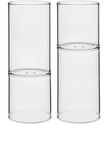  Fferrone Design Revolution Wine Glass (set Of 2) - White 