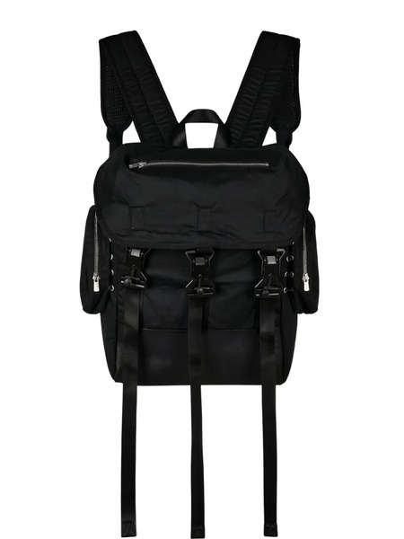  Fffpostalservice Cotton Backpack - Black 