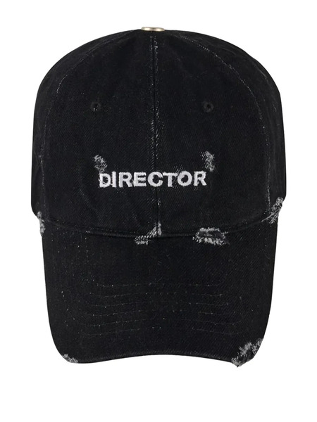  Fffpostalservice Director Distressed Cap - Black 