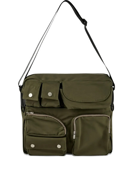  Fffpostalservice Green Messenger Bag 