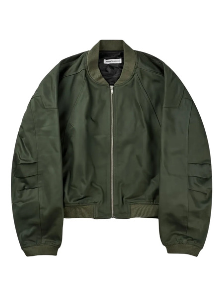  Fffpostalservice Ma-1 Bomber Jacket - Green 
