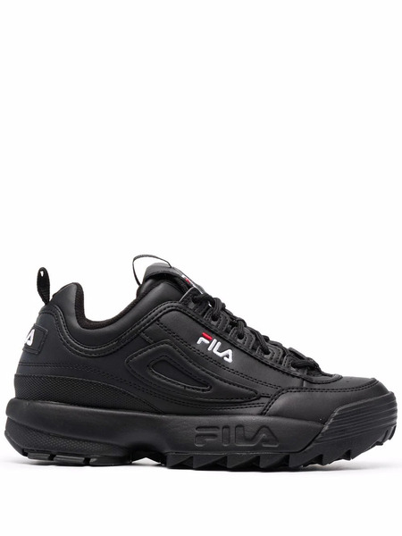  Fila Disruptor Low Trainers - Black 