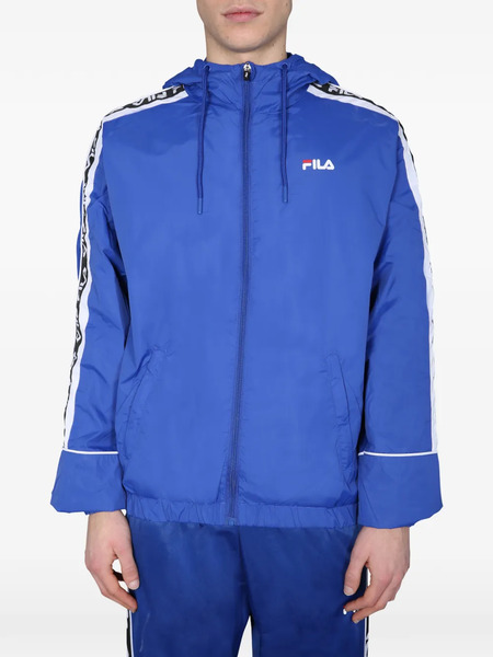  Fila Hooded Stripe Jacket - Blue 