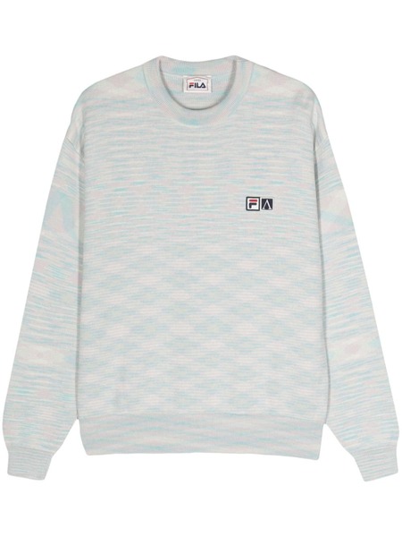  Fila Logo-patch Jumper - Blue 