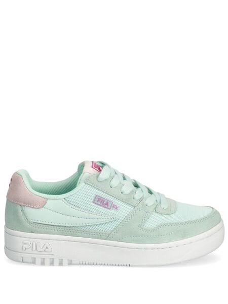  Fila Logo-patch Sneakers - Green 