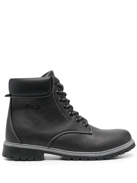  Fila Maverick Mid Boots - Black 