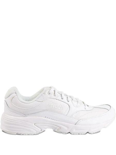  Fila Memory Workshift Slip Resist Sneakers - White 