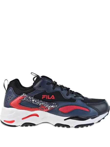  Fila Ray Tracer black/white/blue/red Sneakers 