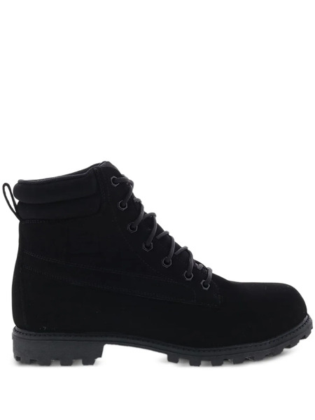  Fila Watersedge Lace-up Biker Boots - Black 