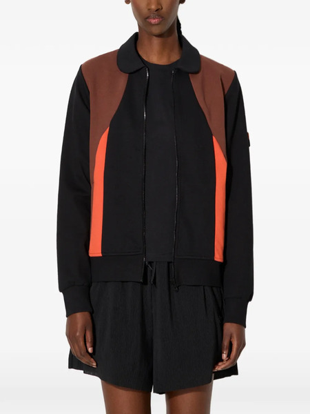 Fila Zip Sweatshirt - Black 