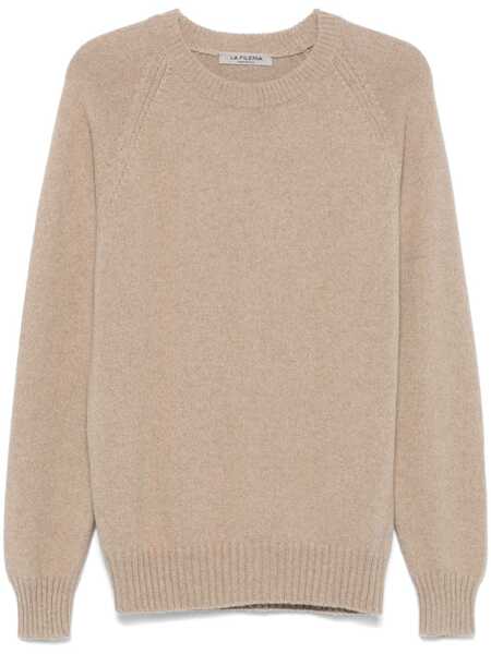 Fileria Crew-neck Sweater - Neutrals 