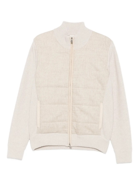  Fileria Quilted Ribbed Jacket - Neutrals 