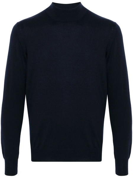  Fileria Virgin-wool Sweater - Blue 