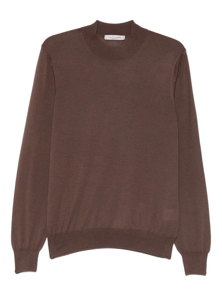  Fileria Wool Sweater - Brown 