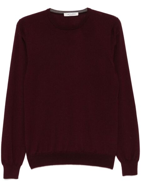  Fileria Wool Sweater - Red 