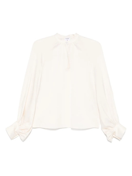  Filippa K Band-collar Blouse - Neutrals 