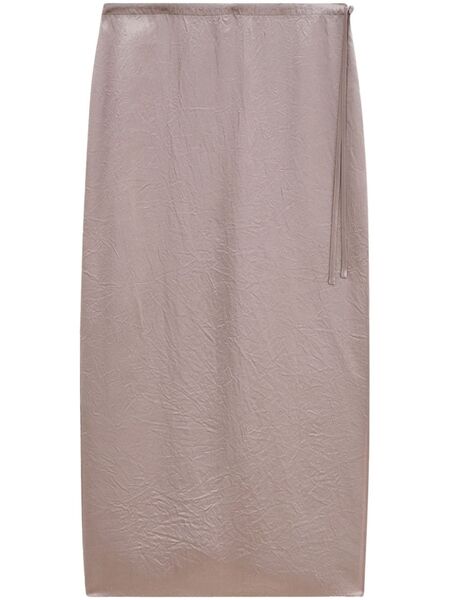  Filippa K Crinkled Pencil Skirt - Neutrals 