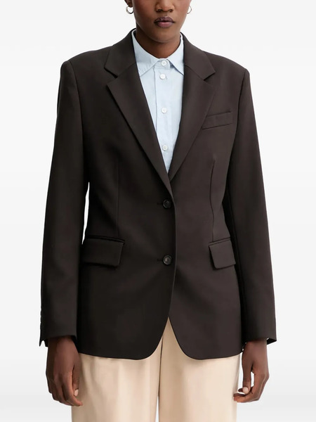  Filippa K Delilah Single-breasted Blazer - Brown 