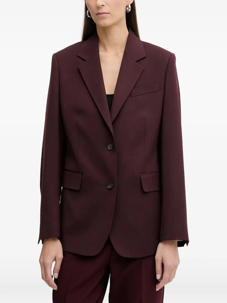  Filippa K Delilah Single-breasted Blazer - Purple 