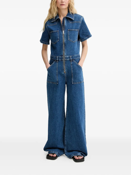  Filippa K Denim Jumpsuit - Blue 