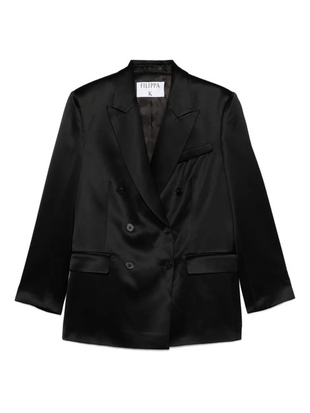  Filippa K Double-breasted Blazer - Black 