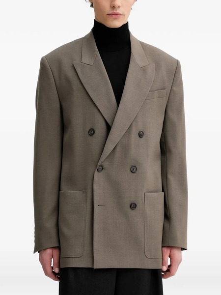  Filippa K Double-breasted Blazer - Brown 