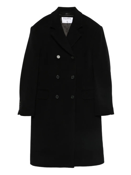  Filippa K Double-breasted Coat - Black 