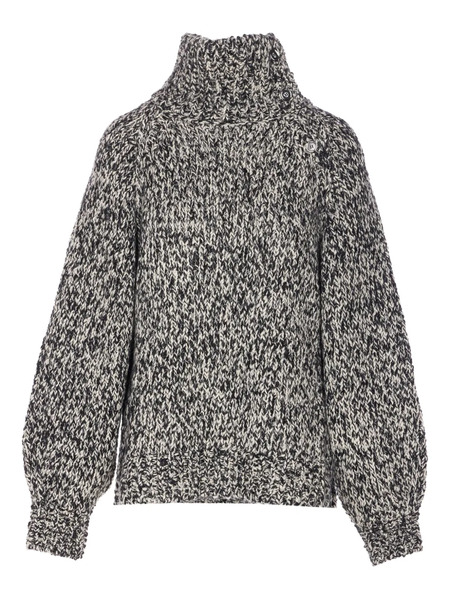  Filippa K High-neck Sweater - Black 