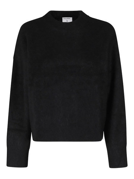  Filippa K Round-neck Sweater - Black 