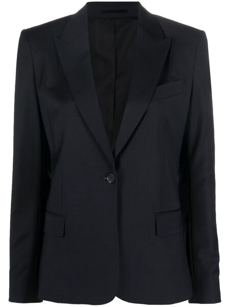  Filippa K Sasha Single-breasted Blazer - Black 