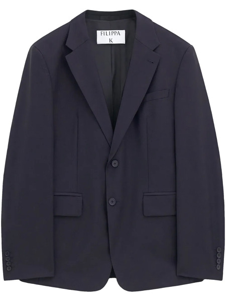 Filippa K Single-breasted Blazer - Black 