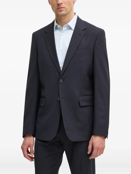  Filippa K Single-breasted Blazer - Blue 