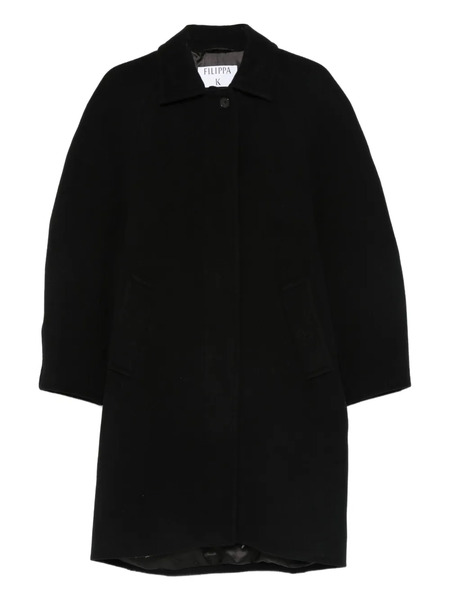  Filippa K Single-breasted Coat - Black 