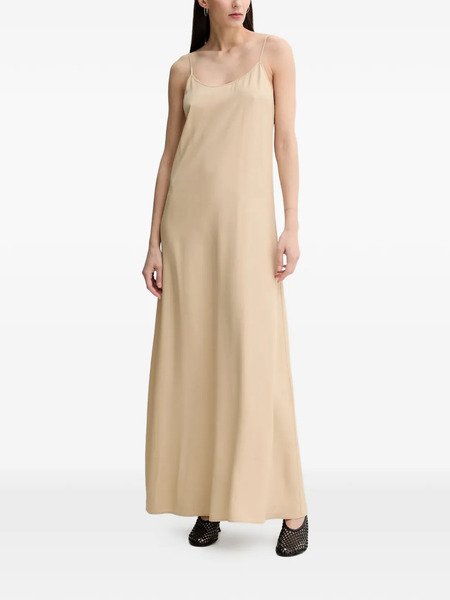  Filippa K Sleeveless Maxi Dress - Neutrals 