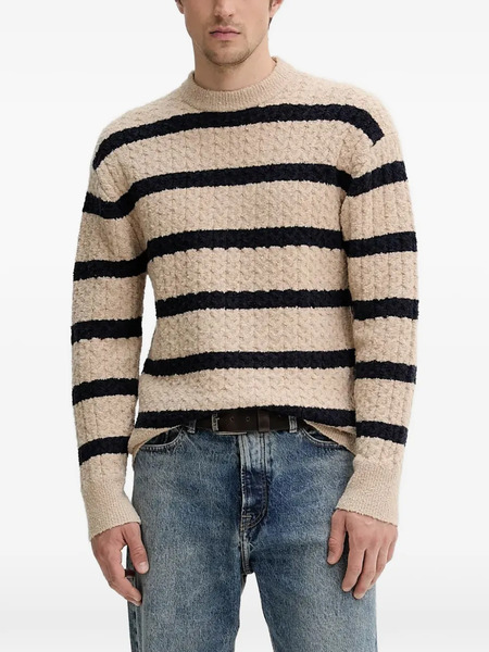  Filippa K Striped-pattern Sweater - Neutrals 