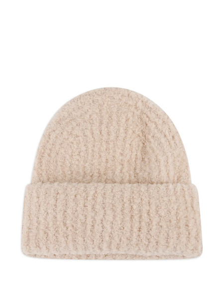  Filippa K Textured Beanie Hat - Neutrals 