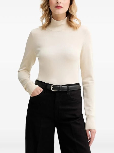  Filippa K Turtleneck Long-sleeve Sweater - Neutrals 