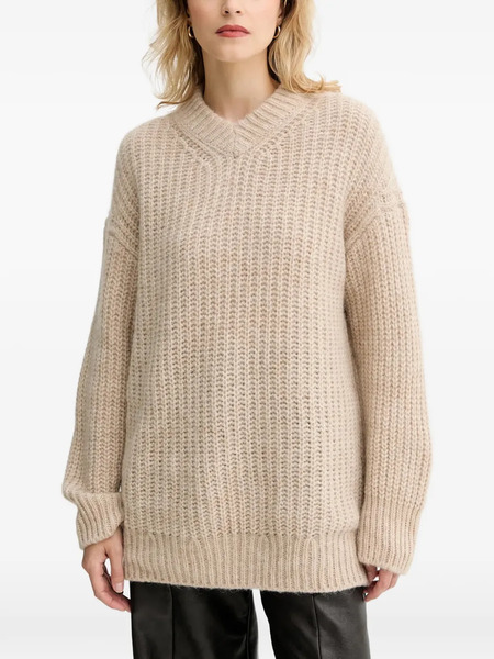  Filippa K V-neck Sweater - Neutrals 