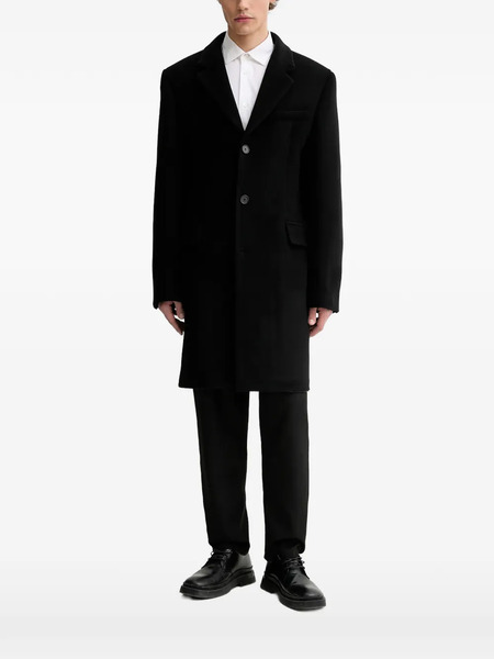  Filippa K William Buttoned Coat - Black 