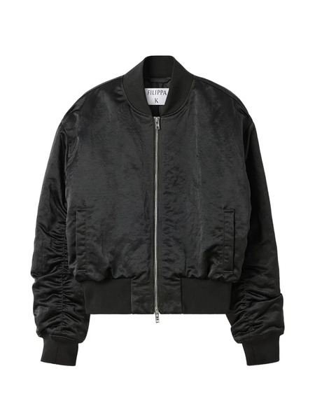  Filippa K Zip Jacket - Black 