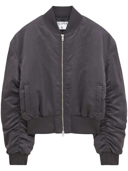  Filippa K Zip-up Bomber Jacket - Blue 