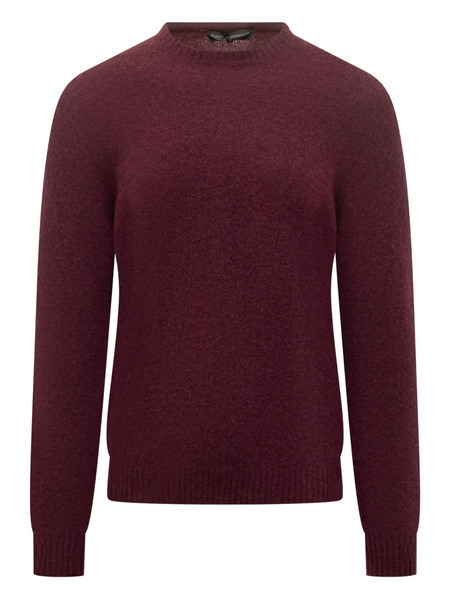  Filippo De Laurentiis Crew-neck Sweater - Red 
