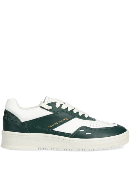  Filling Pieces Ace Leather Low-top Sneakers - Green 