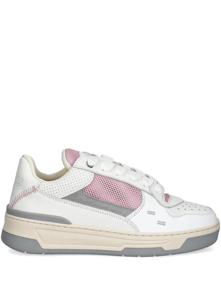  Filling Pieces Cruiser Stride Perforated Mesh Panel Sneakers - White 
