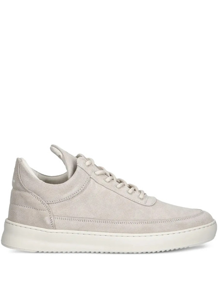  Filling Pieces Jet Runner Low-top Suede Sneakers - Grey 